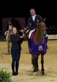 Julien Epaillard wins the NAEC Stoneleigh Stakes Julien Epaillard wins the NAEC Stoneleigh Stakes